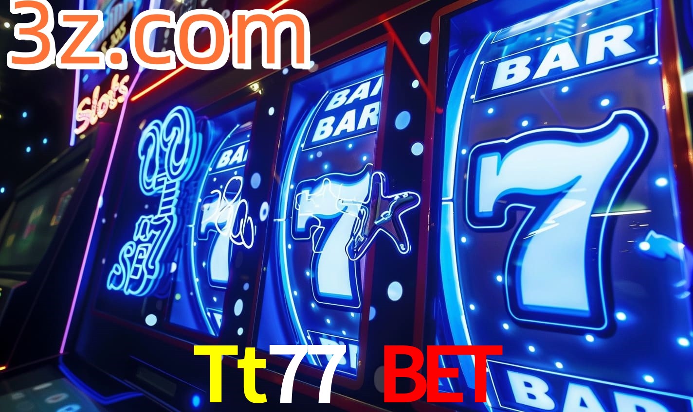 Variedade de Slots Tt77.Bet